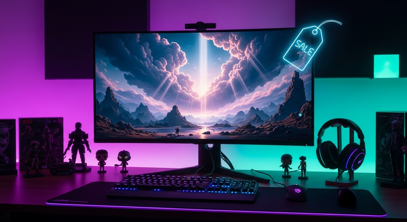 Best 4K Gaming Monitor Deals 2026