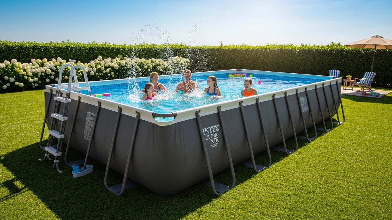 Best Above-Ground Pools for Families: 10 Models Tested