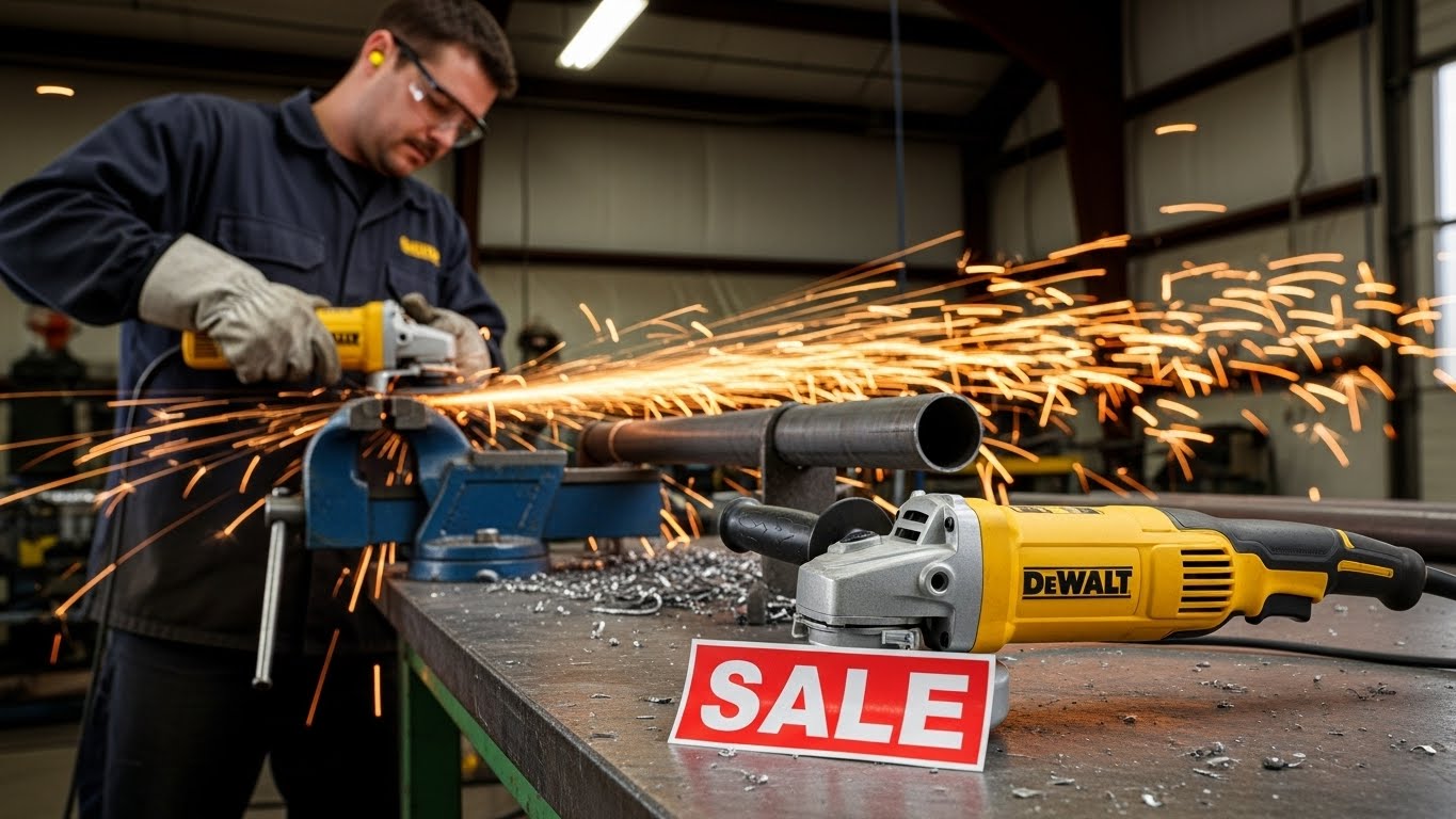 Best Angle Grinder Deals 2026: 12 Models with Genuine Discounts