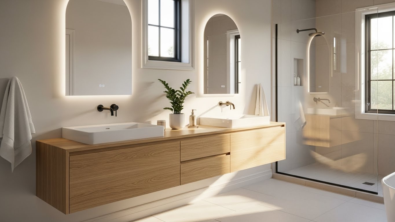 Best Bathroom Vanities with Double Sinks 2026: Top 12 Compared
