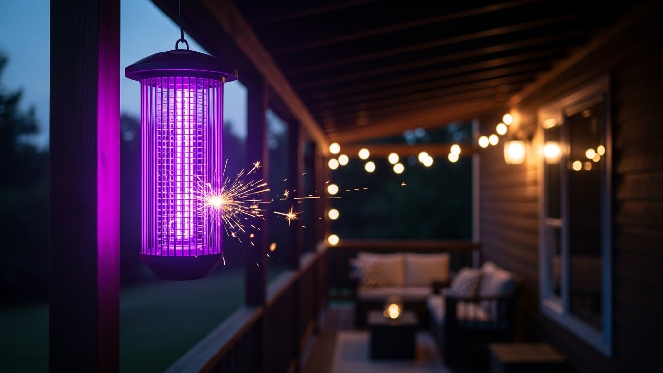Best Bug Zappers for Outdoor Use: 10 Models Tested