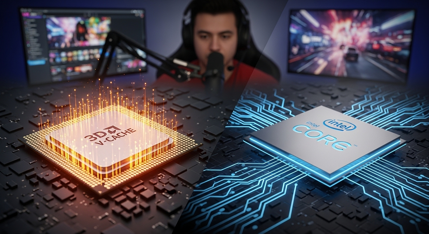 Best CPU For Streaming And Gaming 2026: 8 Top Processors Tested