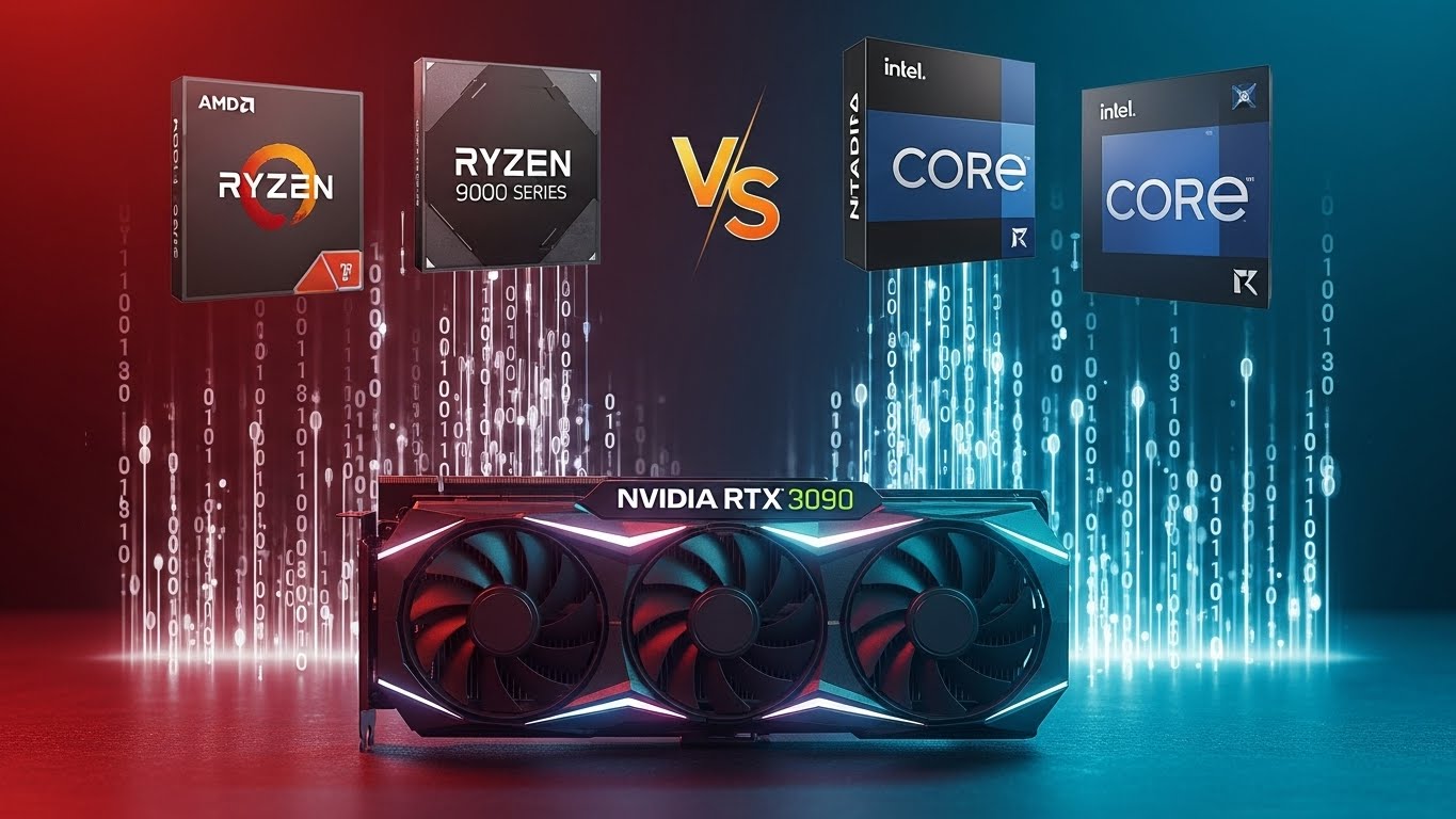 Best CPU for RTX 3090 in 2026: 8 Expert-Tested Processors
