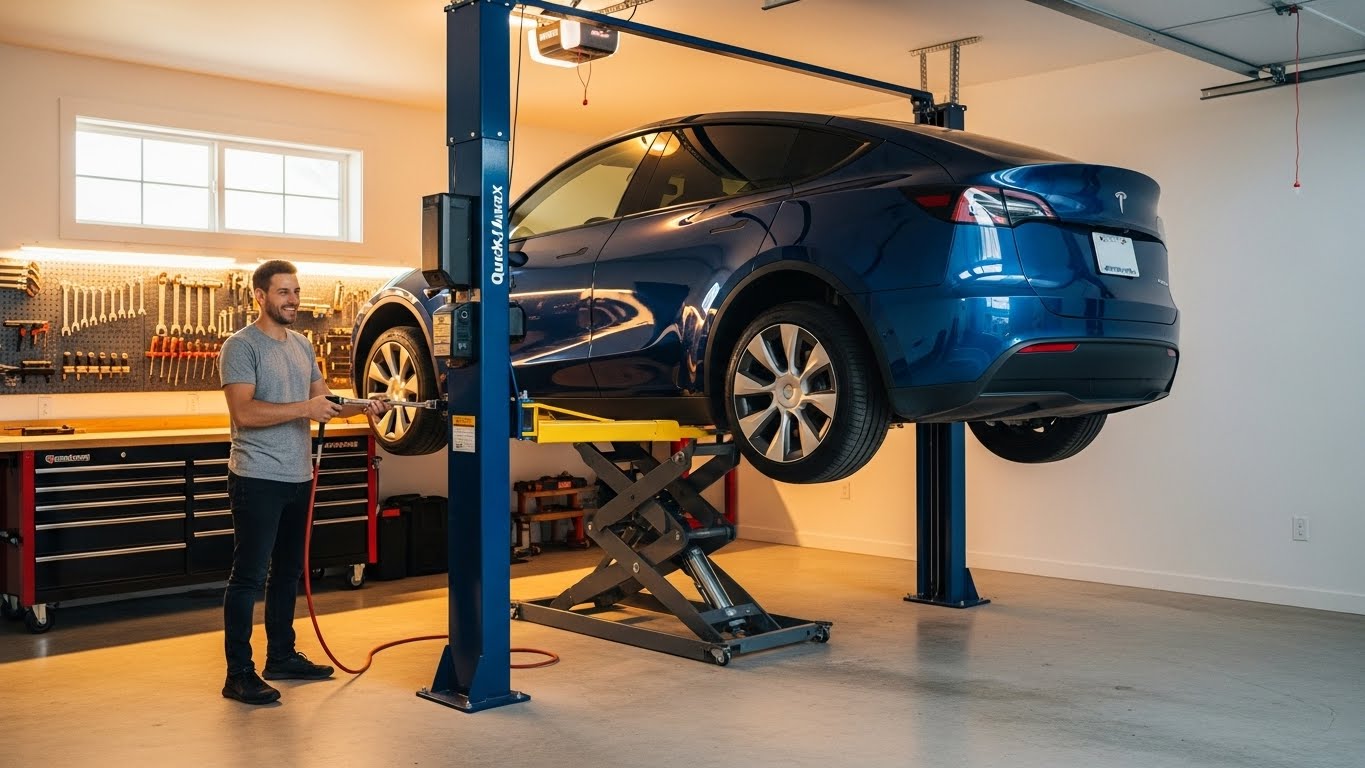 Best Car Lifts for Home Garages