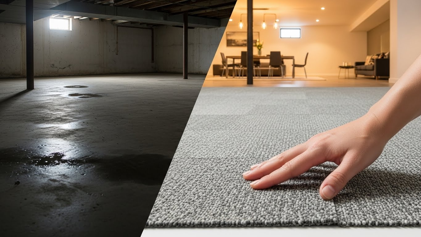 Best Carpet Tiles for Basements: 10 Moisture-Resistant Options Tested