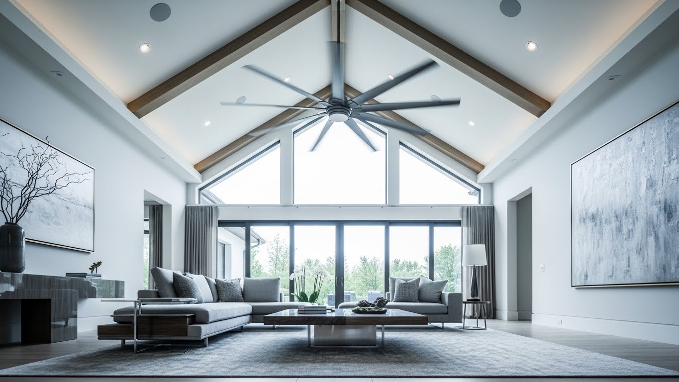 Best Ceiling Fans for Large Rooms: 10 Top-Rated Models Tested
