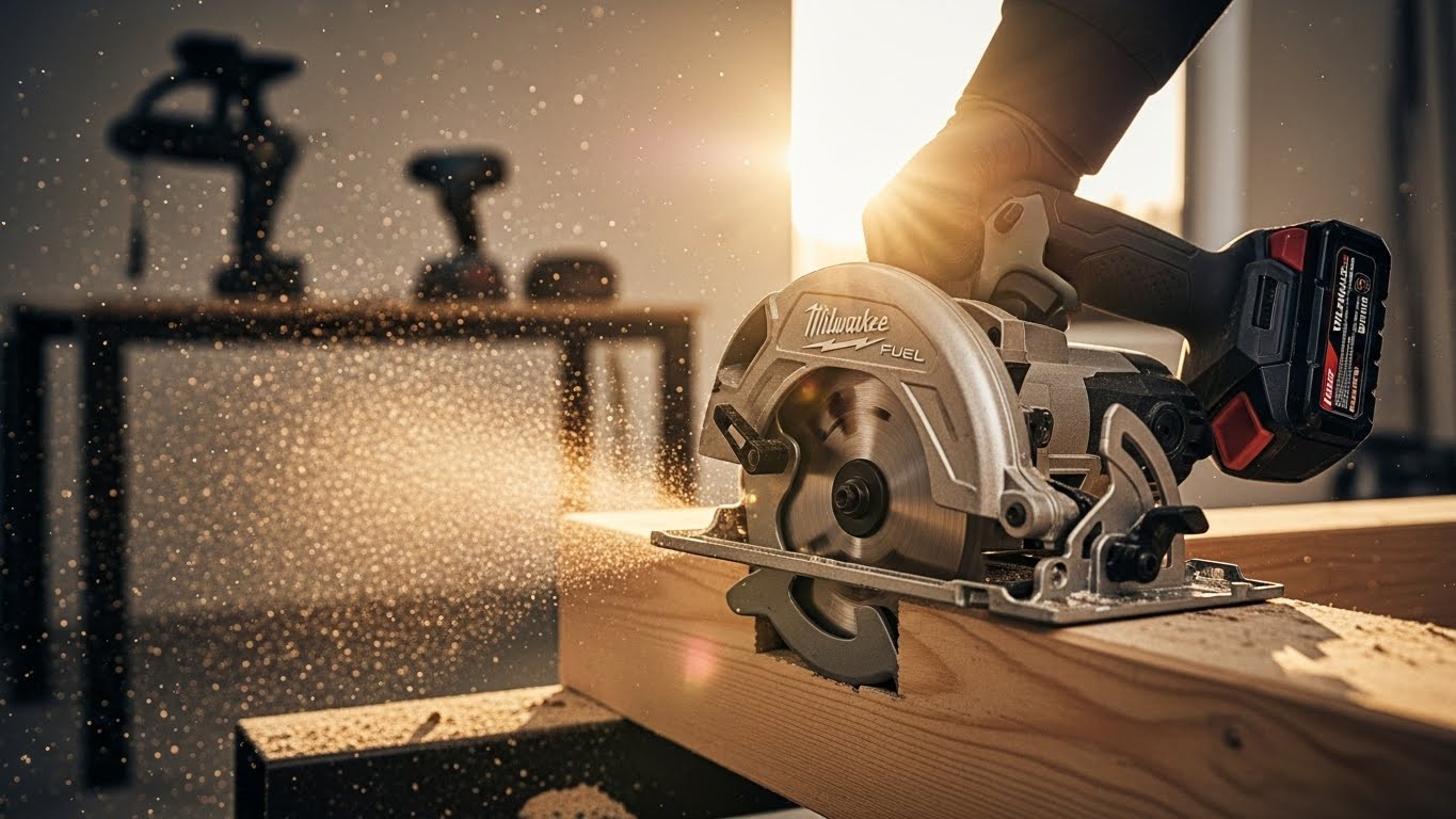 Best Cordless Circular Saws: 9 Professional Models Tested