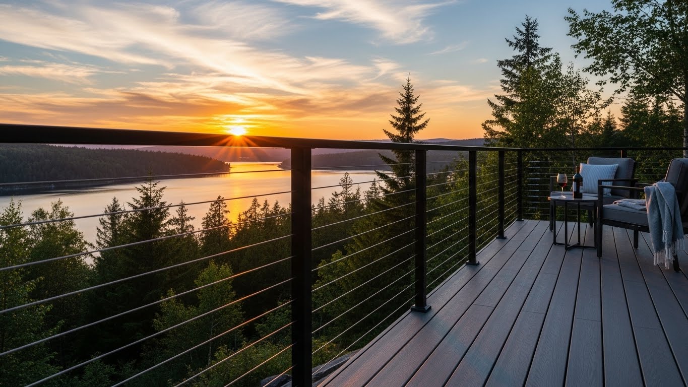 Best Deck Railing Systems: 12 Top Picks for Safety and Style