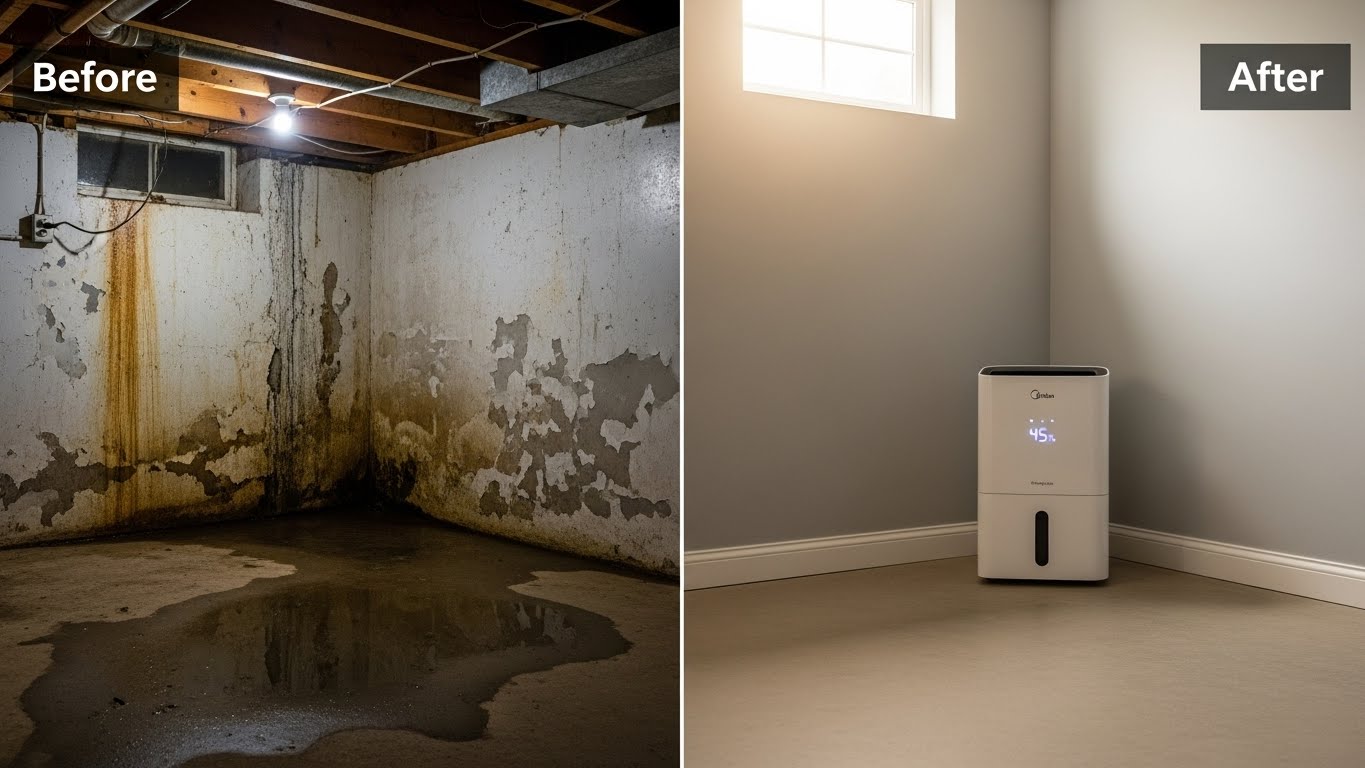 Best Dehumidifiers for Basements 2026: 10 Models Tested