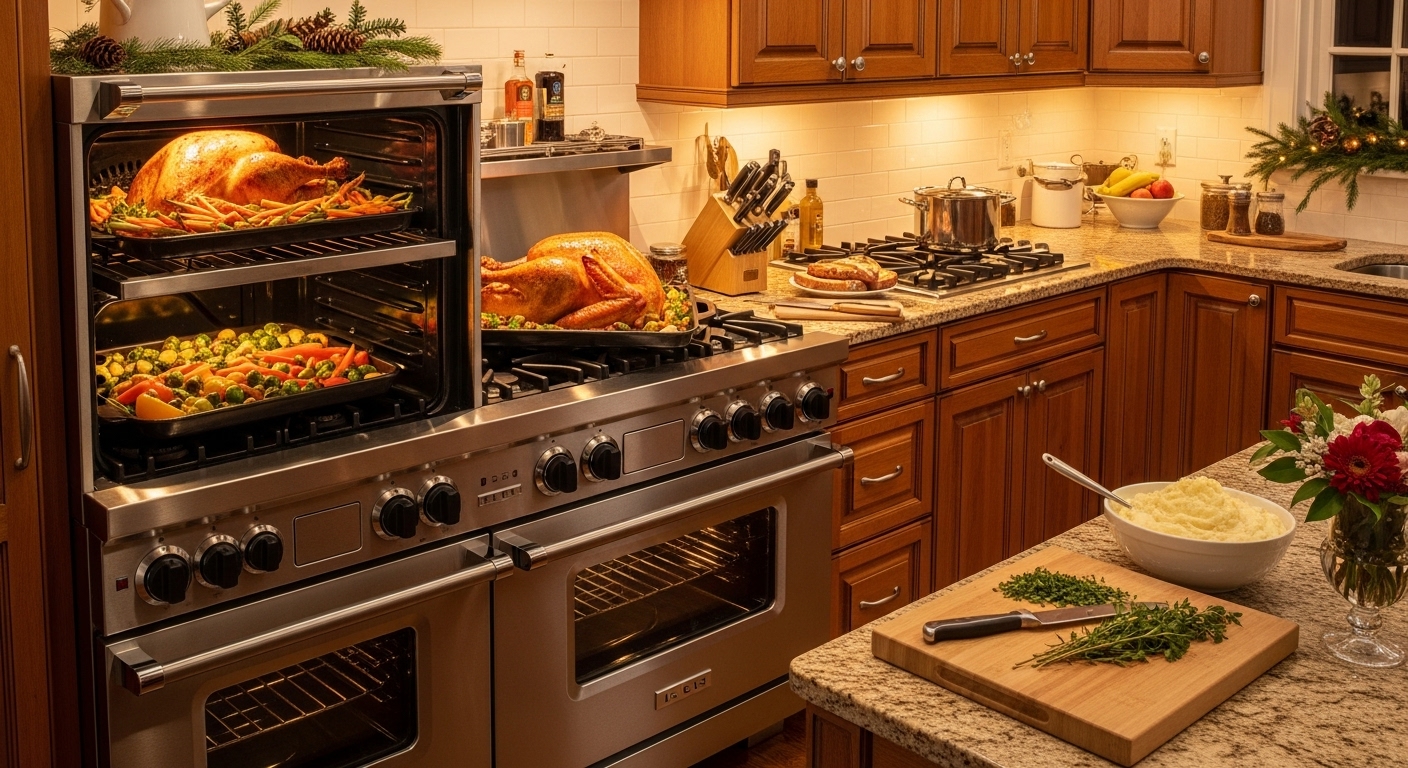 Best Double Oven Range Deals: 10 Models with Price Timing Guide