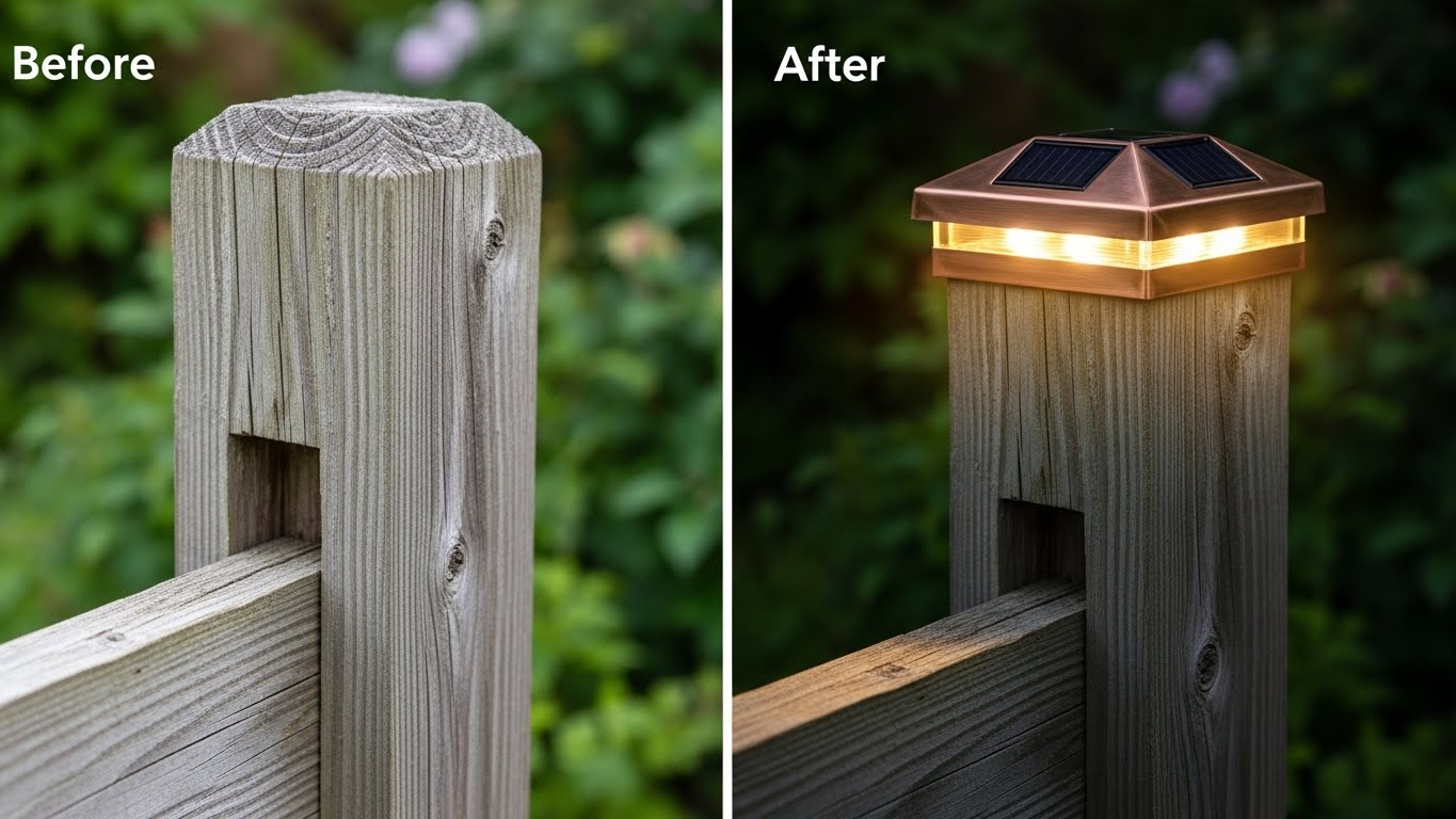 Best Fence Post Caps and Finials