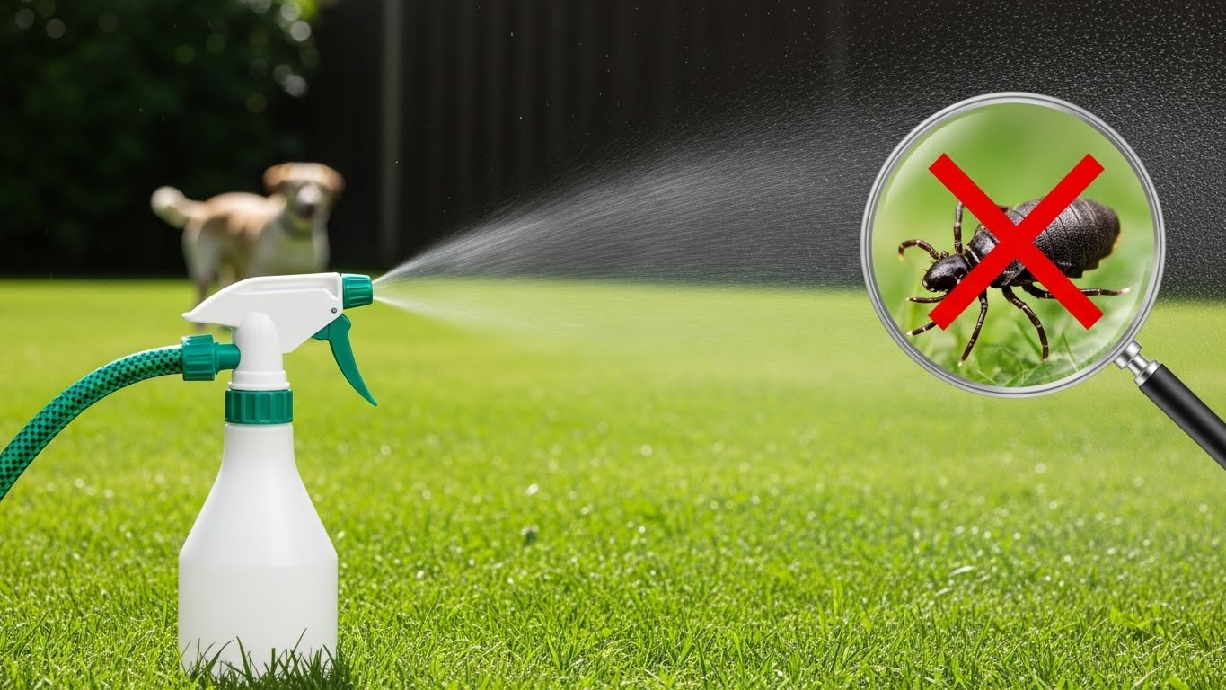 Best Flea and Tick Yard Sprays