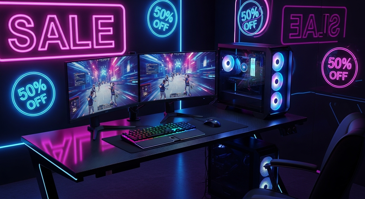 Best Gaming Desk Deals 2026: Expert Reviews & Budget-Friendly Picks
