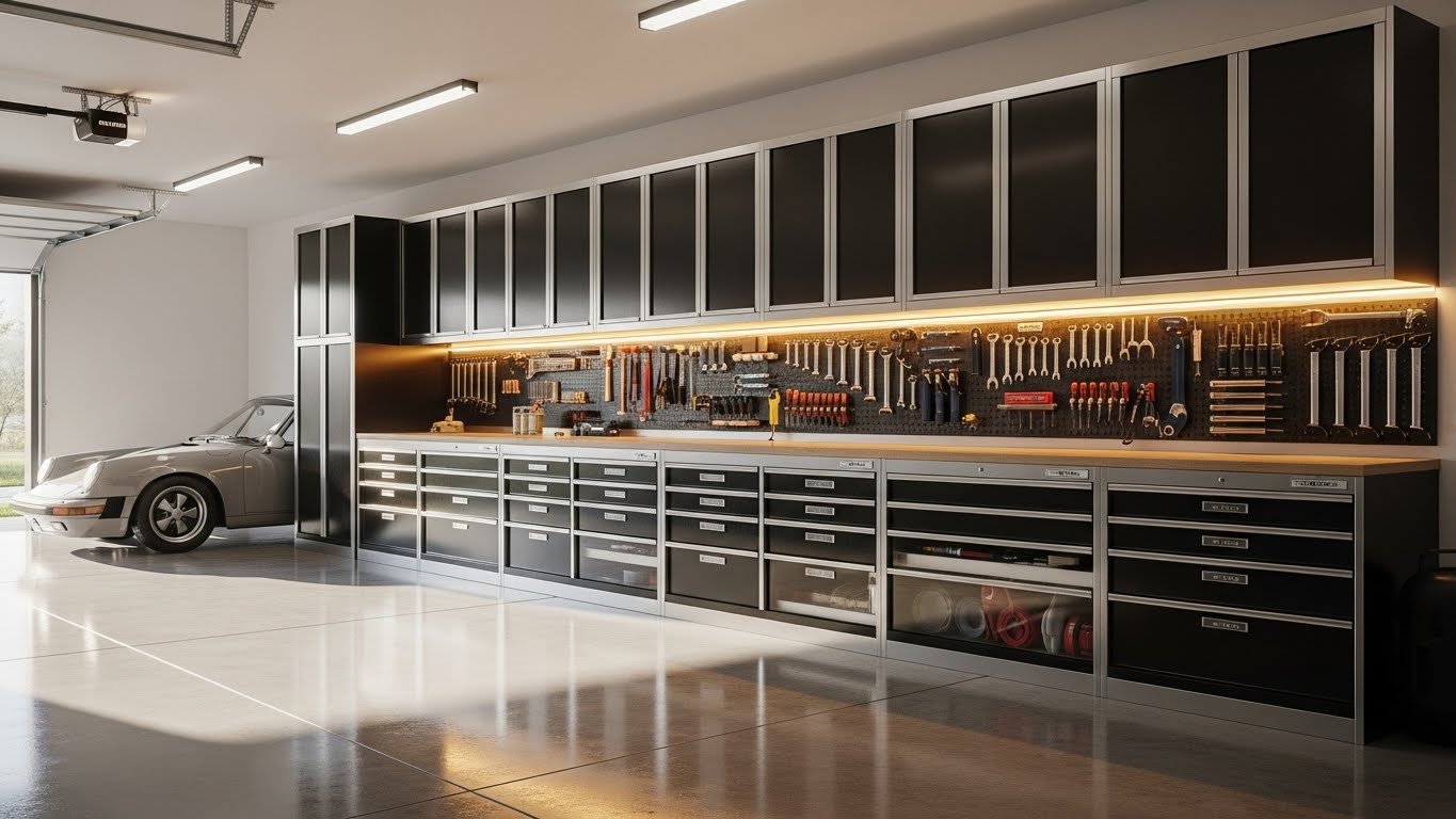Best Garage Cabinets for Tools: 12 Heavy-Duty Storage Solutions Reviewed