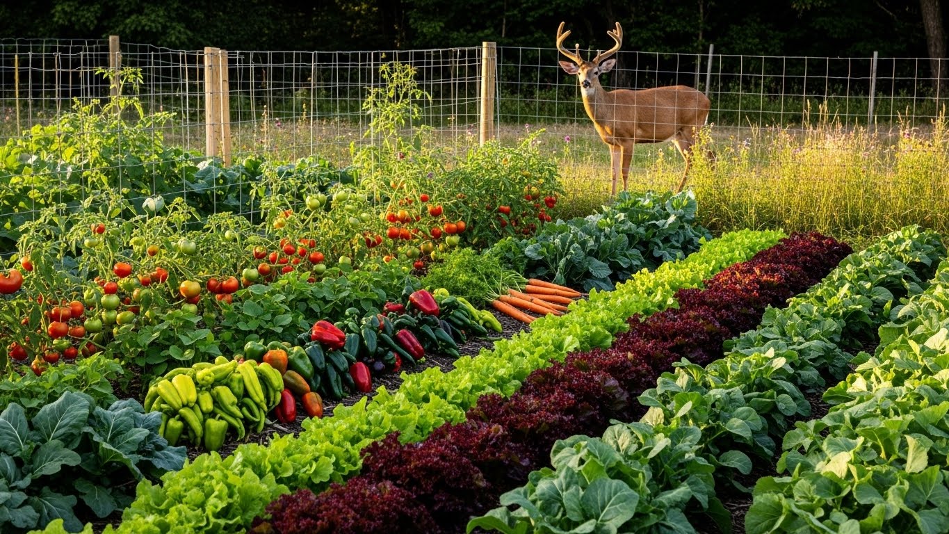 Best Garden Fencing for Deer Protection: Top 10 Deer-Proof Fences