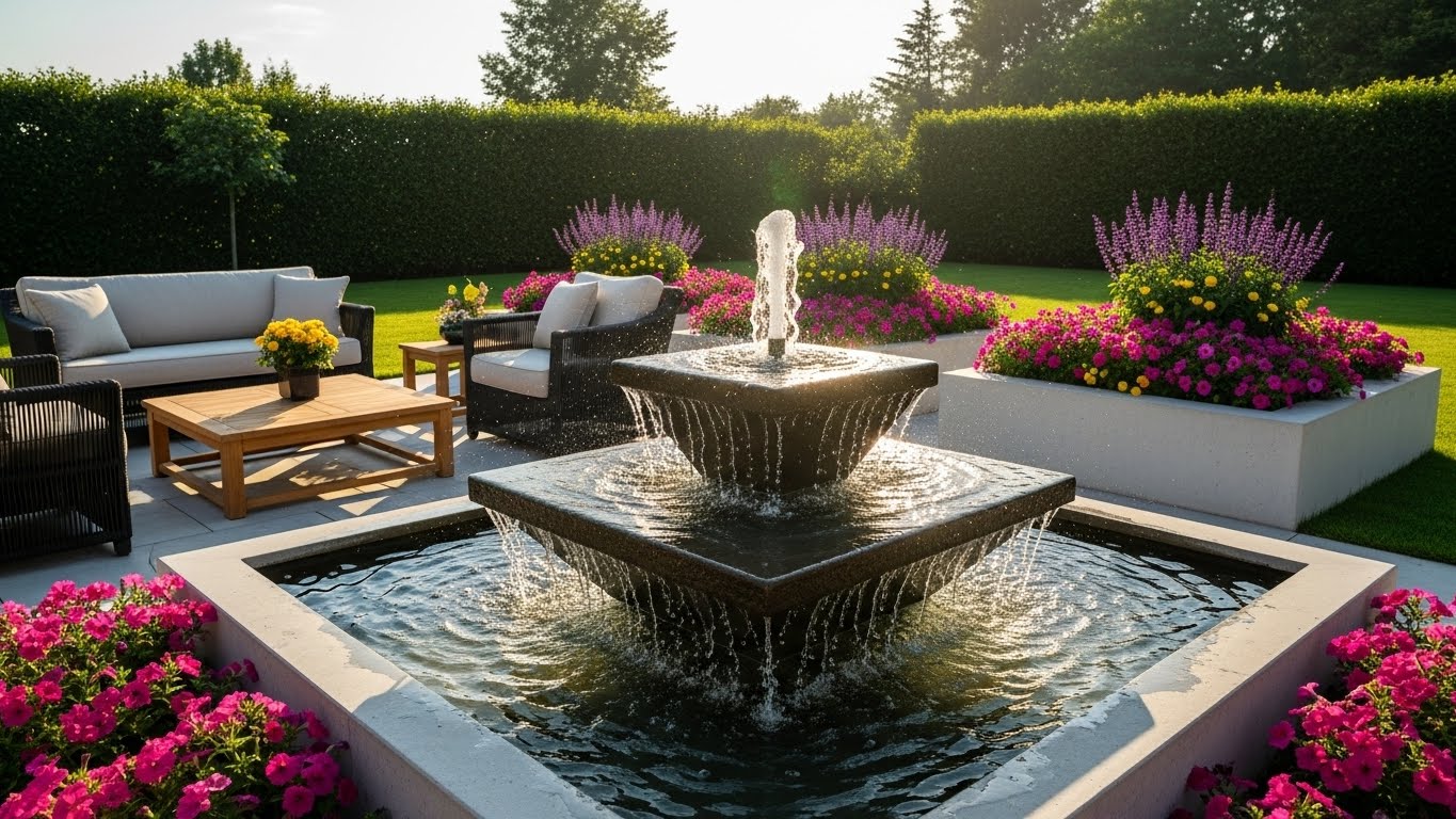 Best Garden Fountains and Water Features