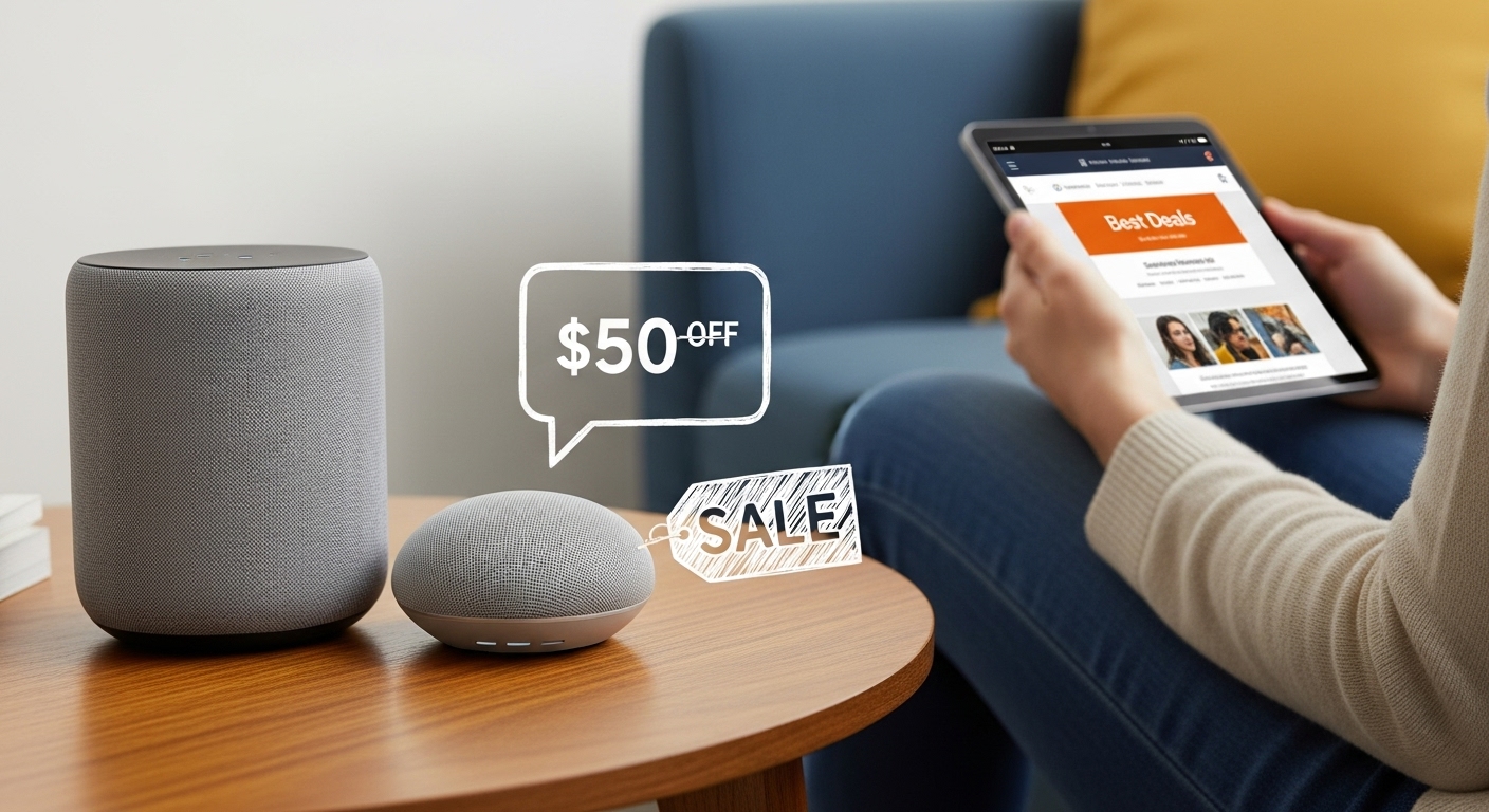 Best Google Nest Speaker Deals 2026: 8 Smart Display & Audio Offers Compared
