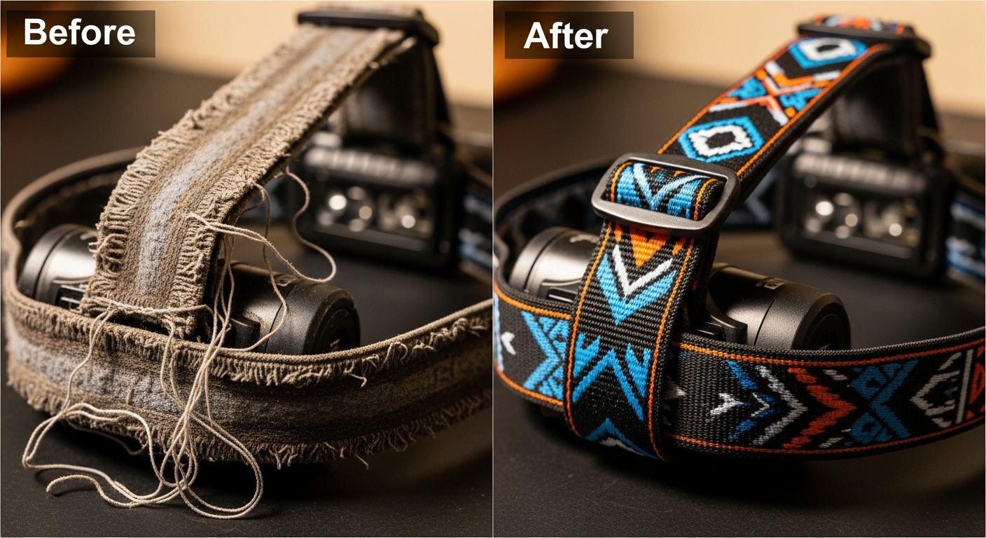 Best Headlamp Strap Replacement: 8 Straps Tested for Running, Work, and Camping