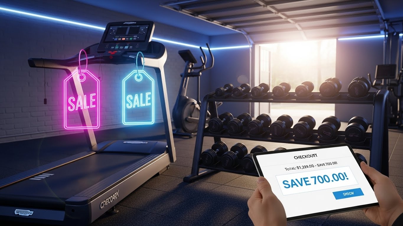 Best Home Gym Deals 2026 | Top Equipment Discounts