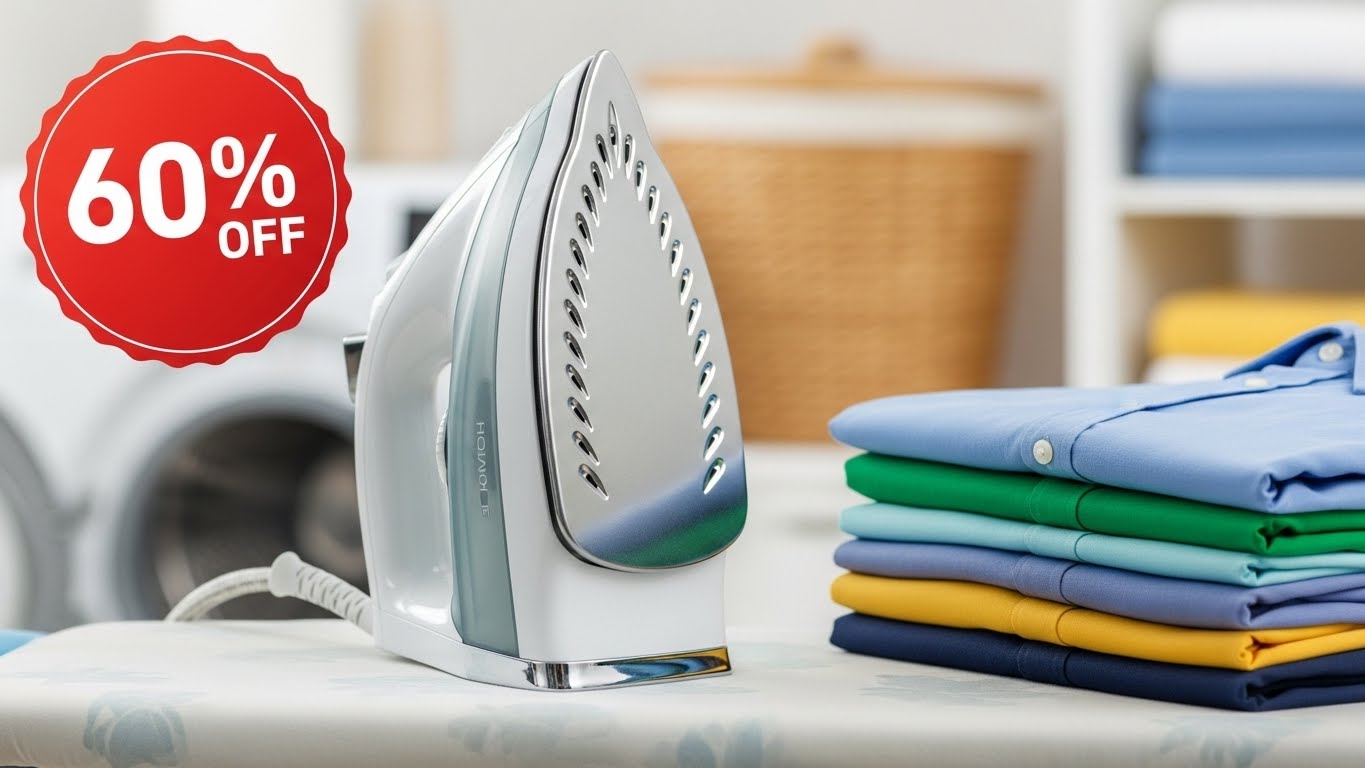 Best Iron Deals in 2026: Complete Guide to Steam Iron Savings