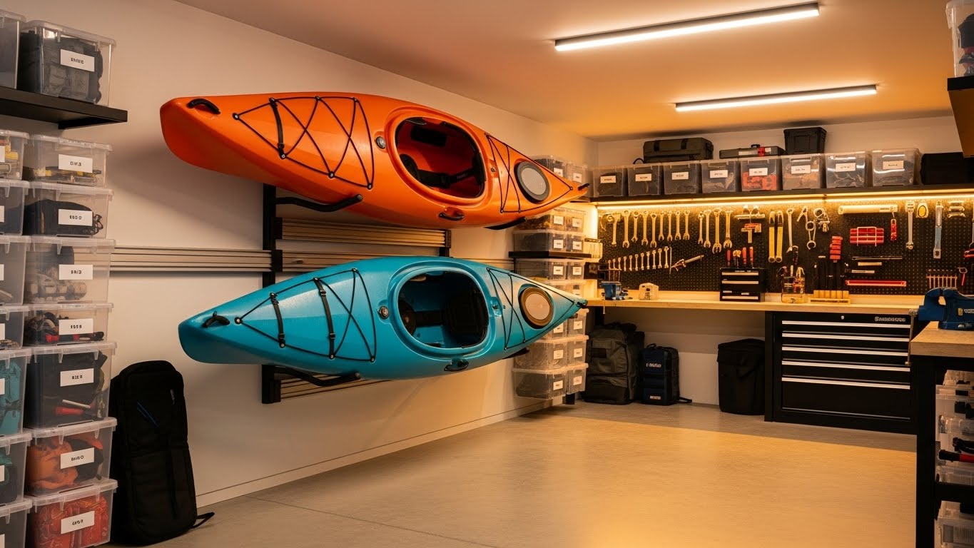 Best Kayak Storage Systems: 12 Top-Rated Racks, Hoists & Stands