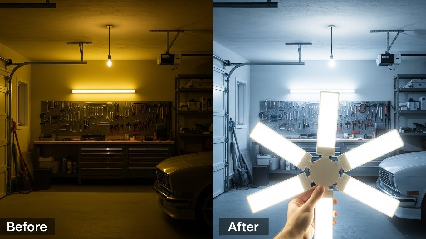 Best LED Shop Lights for Garages: 10 Top Fixtures Tested