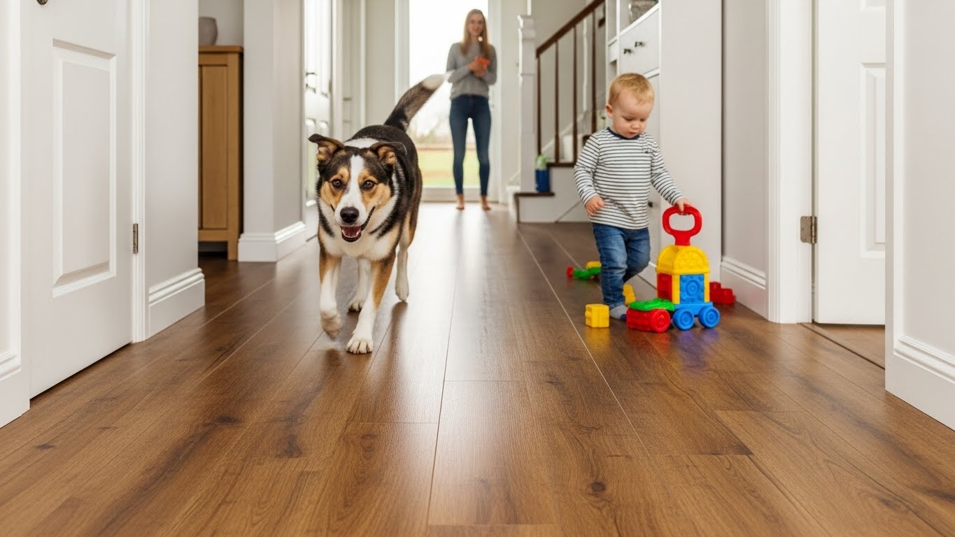 Best Laminate Flooring for High Traffic Areas: 10 Durable Options Tested