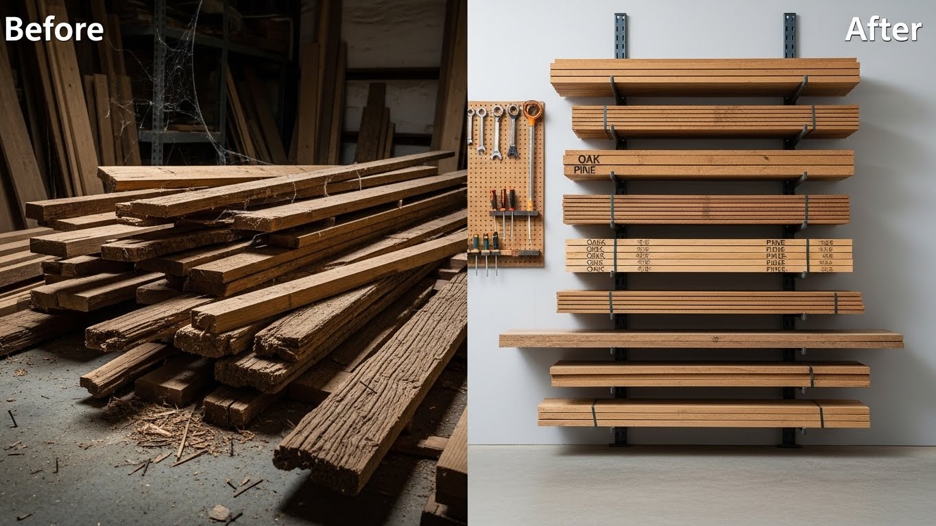 Best Lumber Storage Racks: 12 Top-Rated Systems for Your Workshop