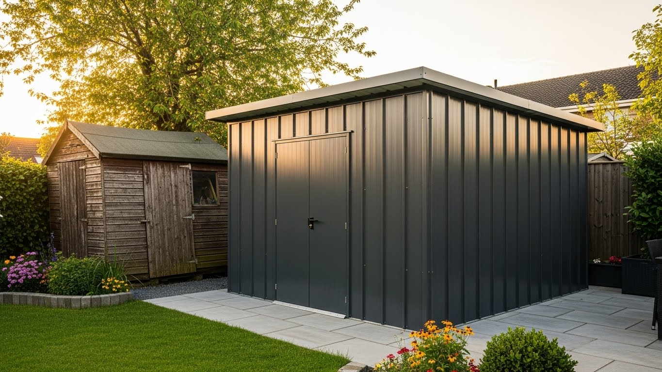Best Metal Storage Buildings: 10 Durable Options for Outdoor Storage