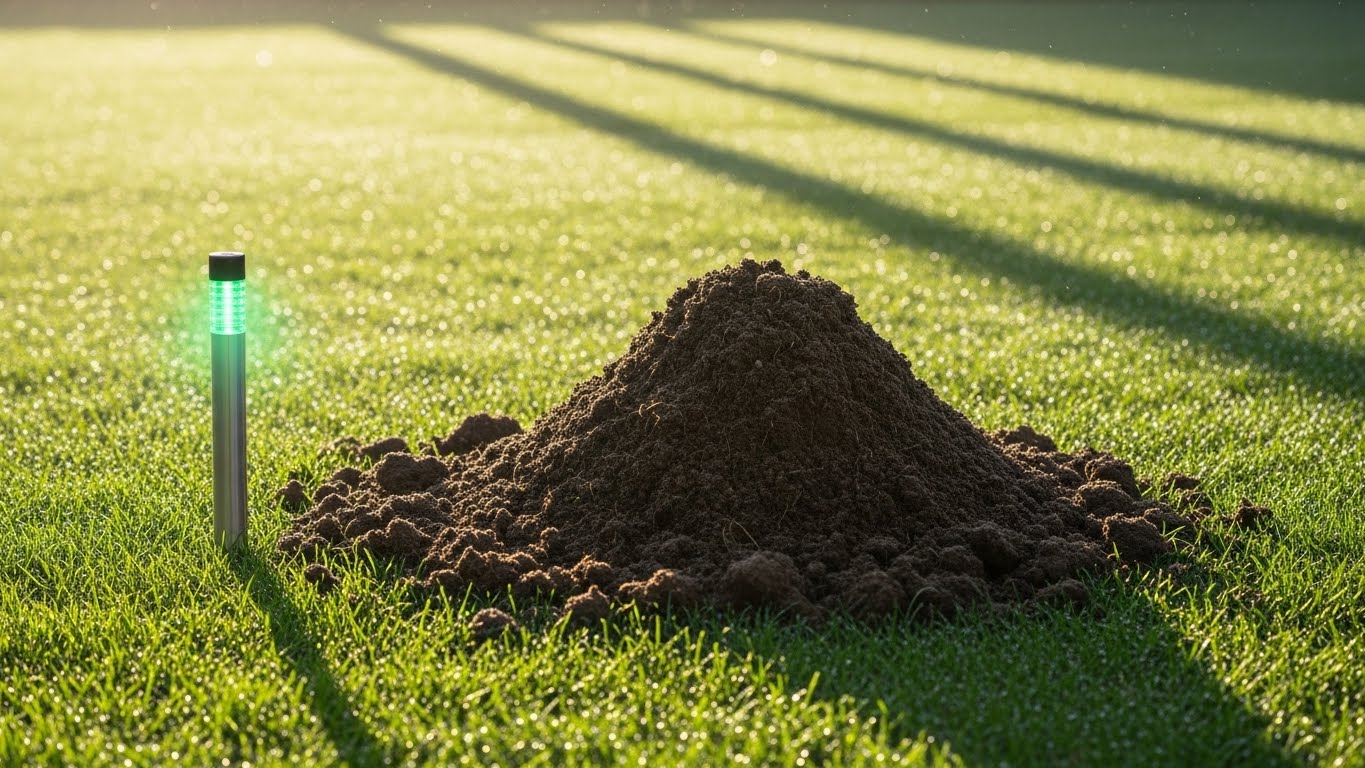 Best Mole and Gopher Repellents 2026