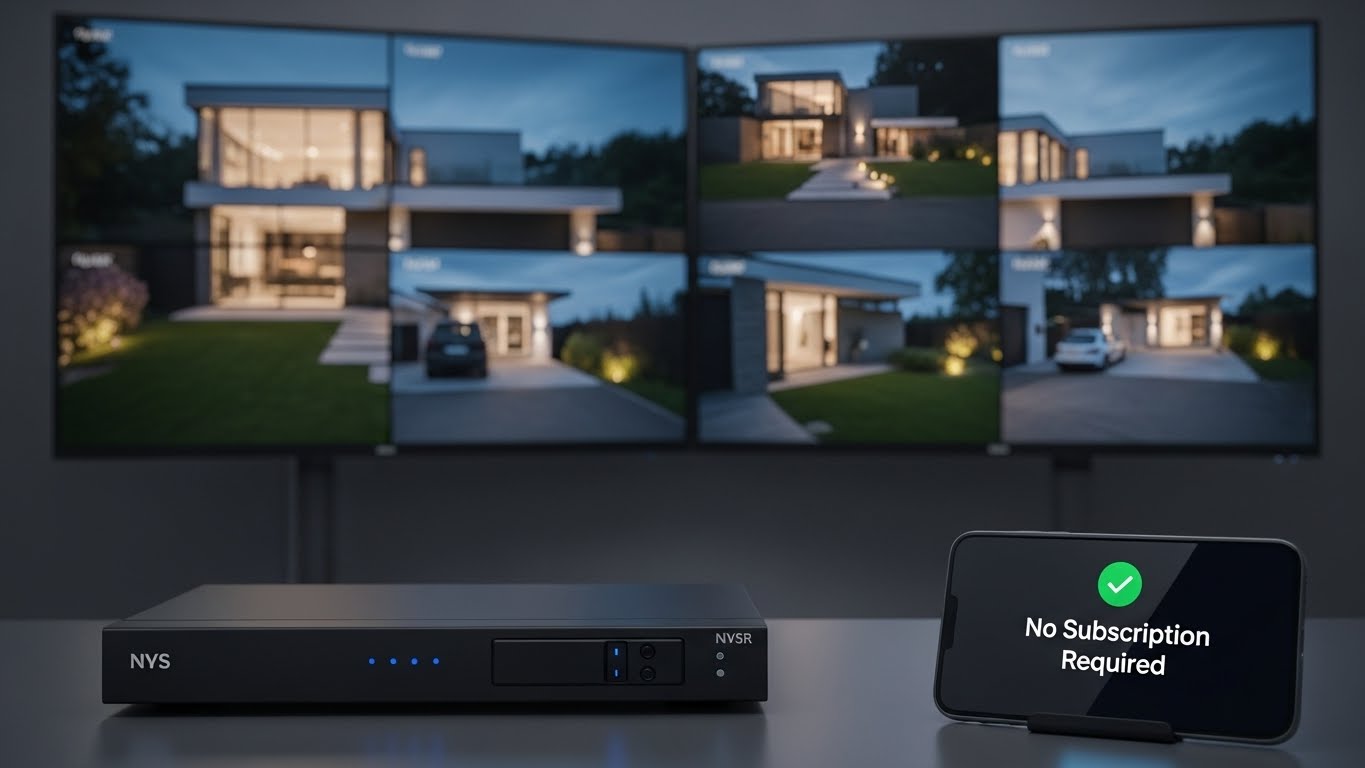 Best NVR Security Systems: 10 Top Picks for Home and Business