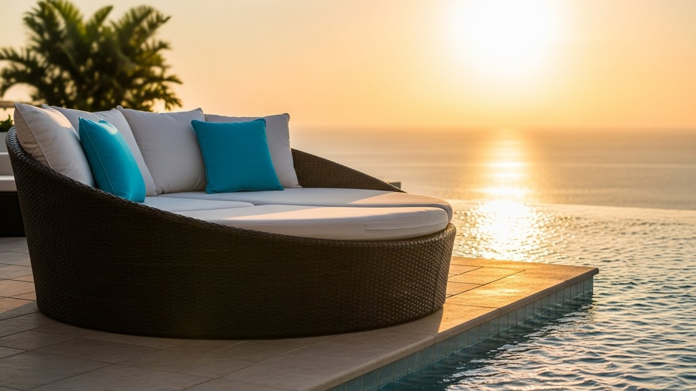 Best Outdoor Daybeds for Poolside