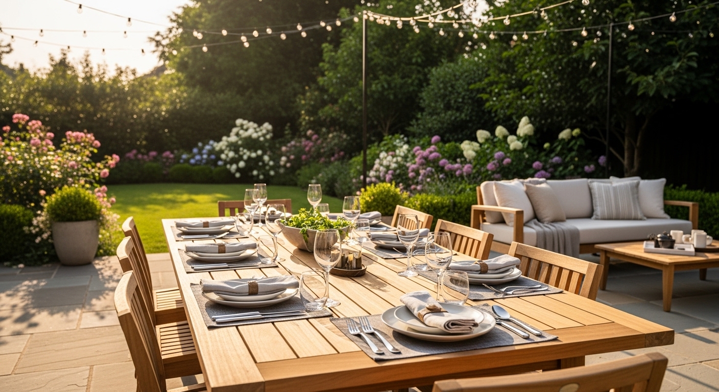 Best Outdoor Dining Tables for 8 People 2026: Expert Reviews & Buying Guide