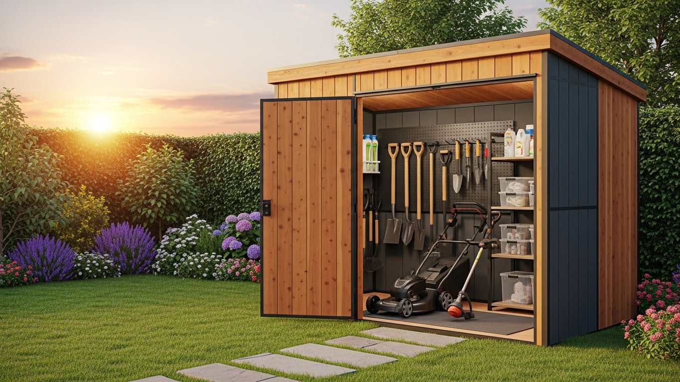 Best Outdoor Storage Sheds: 12 Top-Rated Models for Every Yard