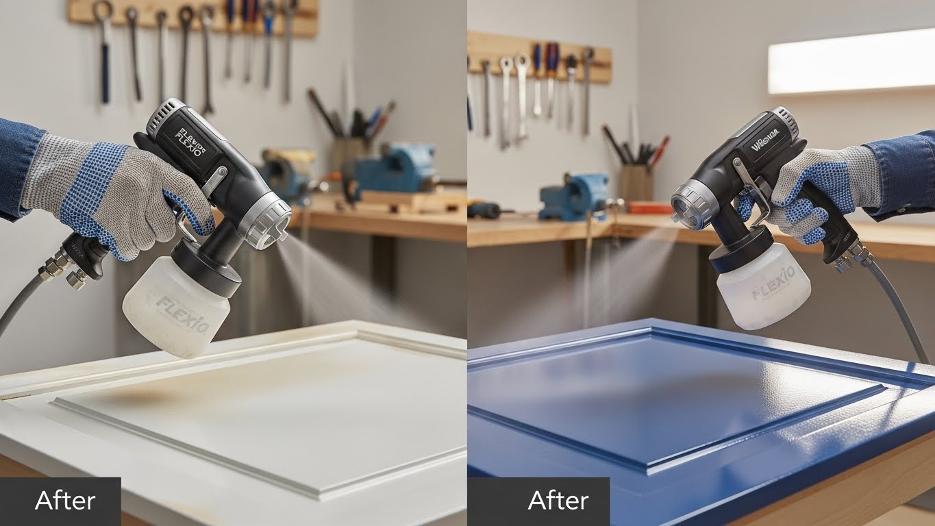 Best Paint Sprayers for DIY Projects
