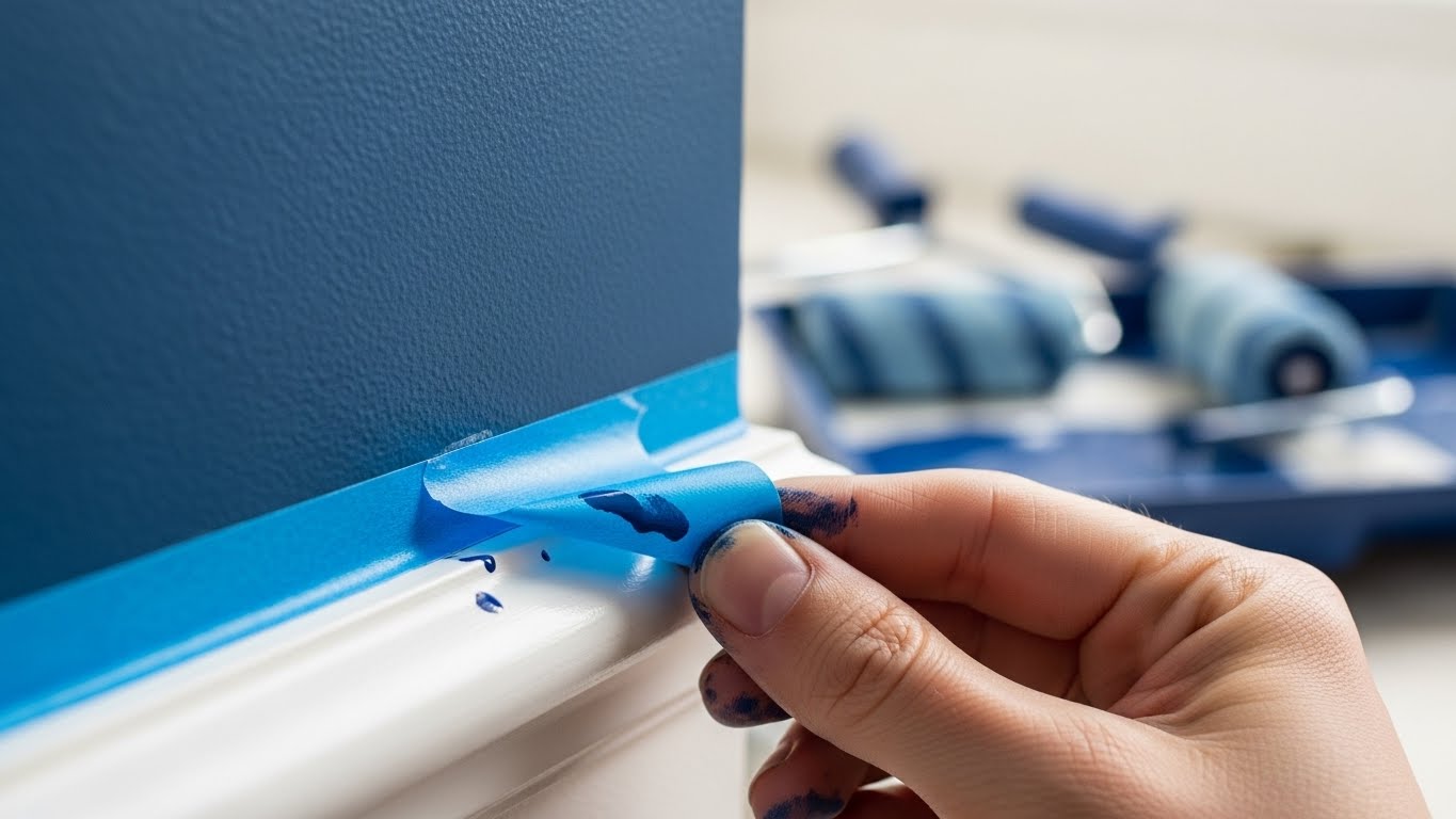 Best Painter’s Tape for Clean Lines: 10 Tapes Tested for Sharp Edges