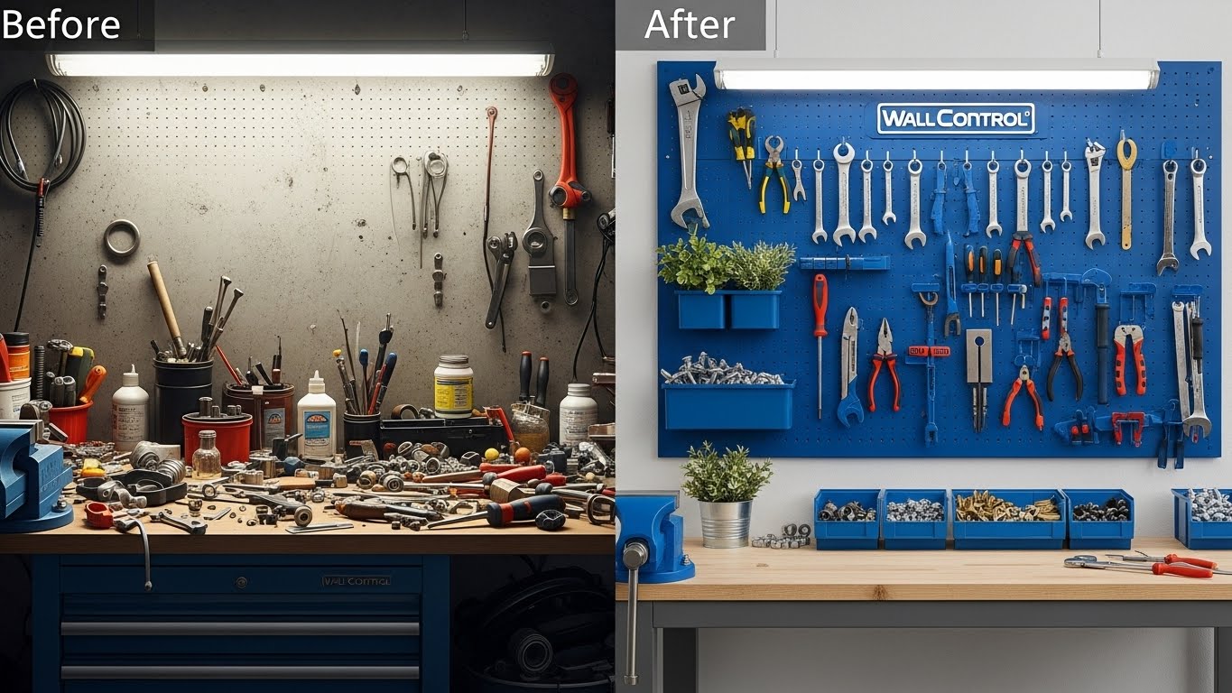 Best Pegboard Organizer Systems 2026: 10 Garage & Workshop Storage Solutions Tested