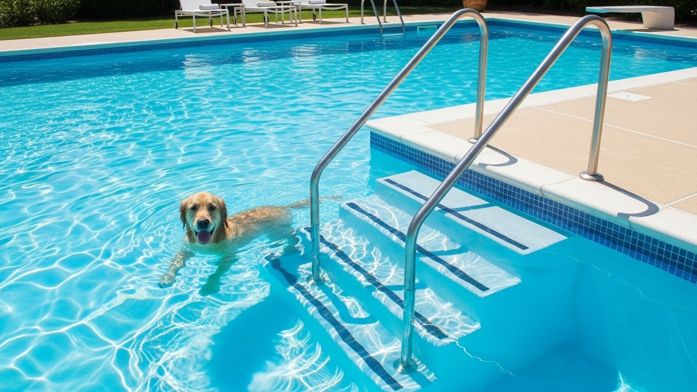 Best Pool Ladders and Steps: 12 Top-Rated Options for Safe Pool Entry