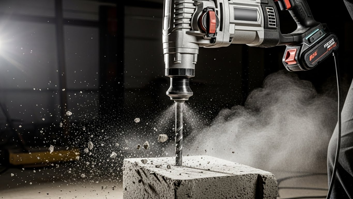 Best Rotary Hammers for Masonry 2026: 10 Models Tested