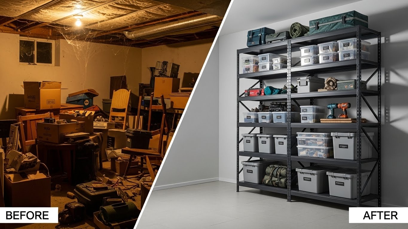 Best Shelving Units for Basements: 12 Heavy-Duty Storage Solutions Tested