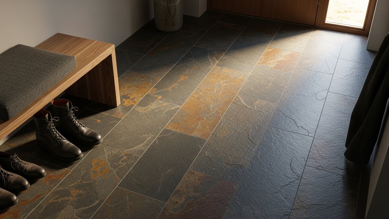 Best Slate Flooring for Entryways: 8 Durable Options Tested
