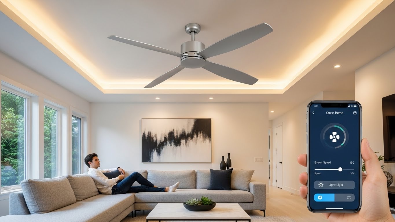 Best Smart Ceiling Fans 2026: 10 Models Tested for Alexa, Google & HomeKit