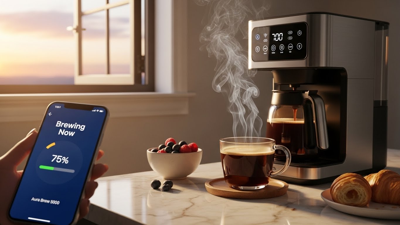 Best Smart Coffee Makers 2026: WiFi & App-Controlled Brewers Tested