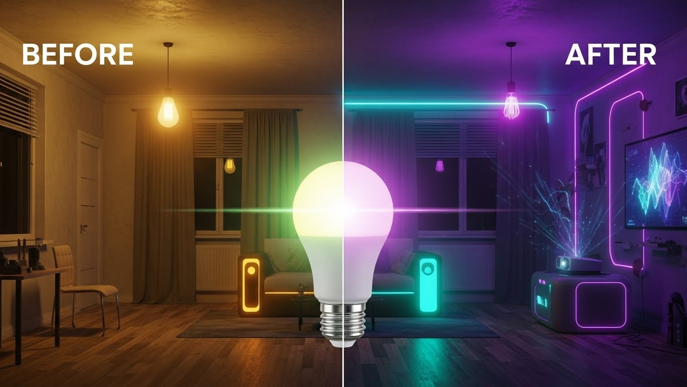 Best Smart LED Light Bulbs 2026: 12 Models Tested for Every Budget