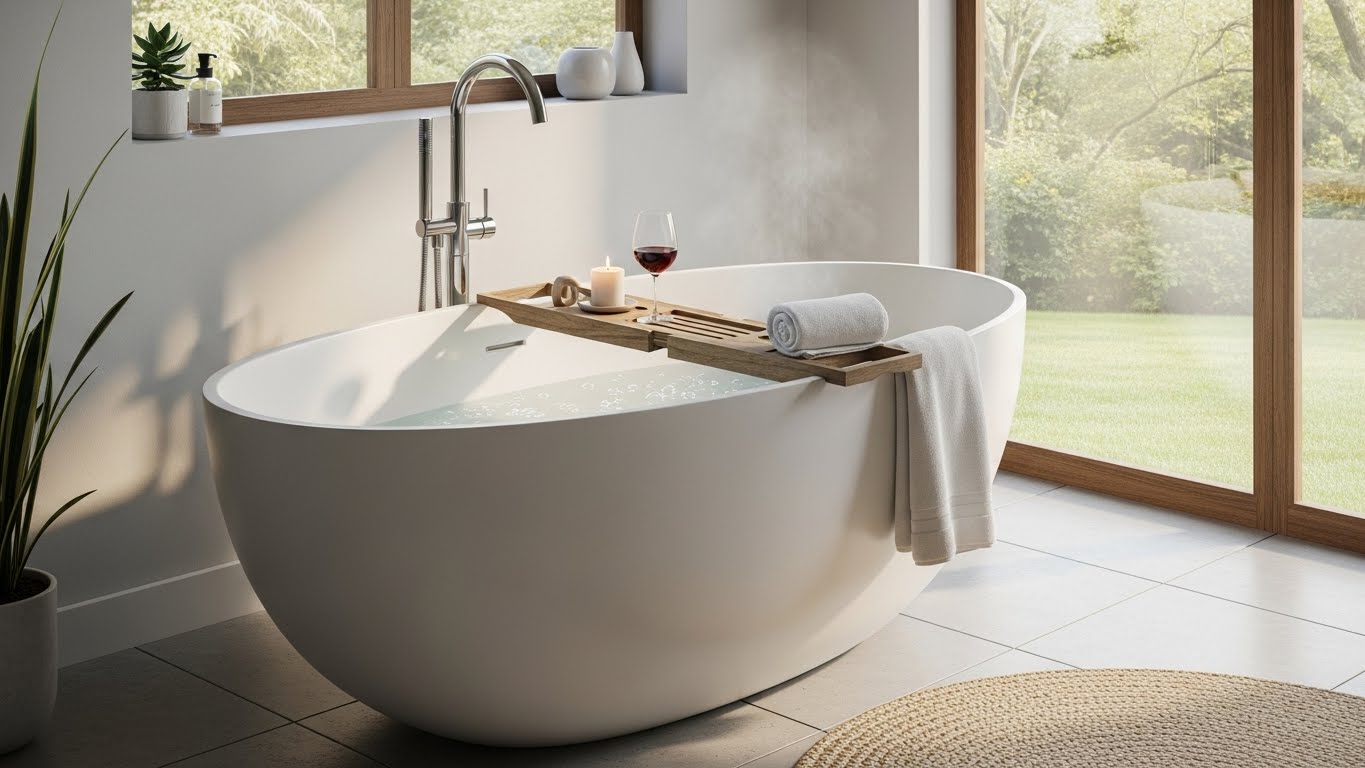 Best Soaking Tubs for Relaxation
