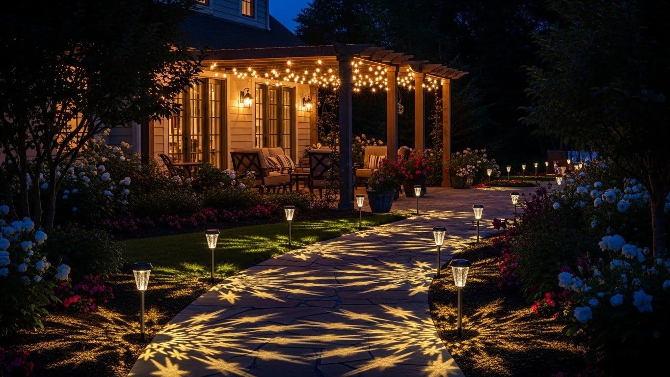 Best Solar-Powered Garden Lights 2026: 12 Models Tested for Brightness and Runtime