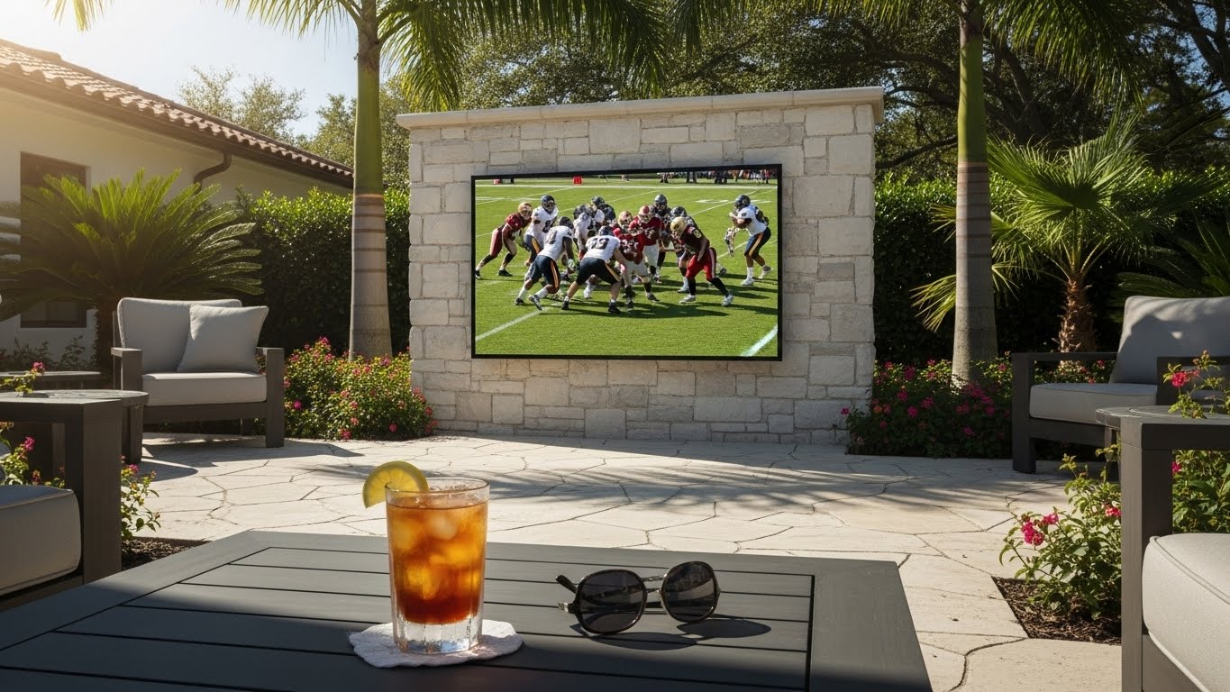Best TV For Outdoors: 8 Weatherproof Models Tested in Real Conditions