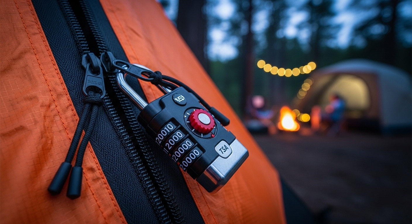 Best Tent Locks 2026: 11 Models Tested for Camping Security