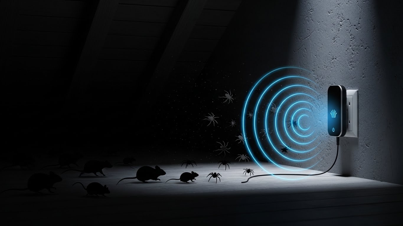Best Ultrasonic Pest Repellers: Top 10 Devices Tested for Effective Pest Control