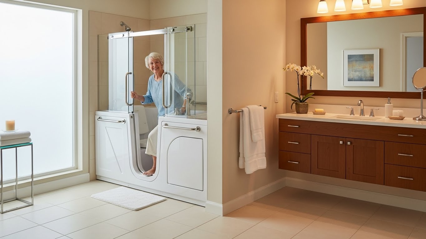 Best Walk-In Tubs for Seniors 2026: 8 Safe & Accessible Models